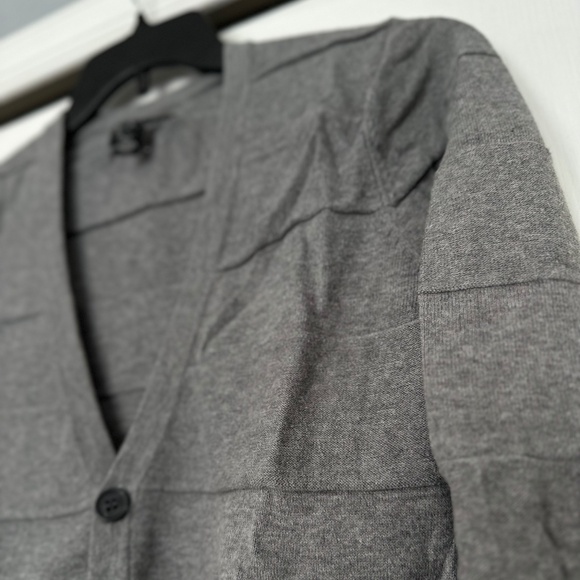 Men’s 21Men Cardigan Sweater - Color Grey - Size XS - Picture 3 of 3